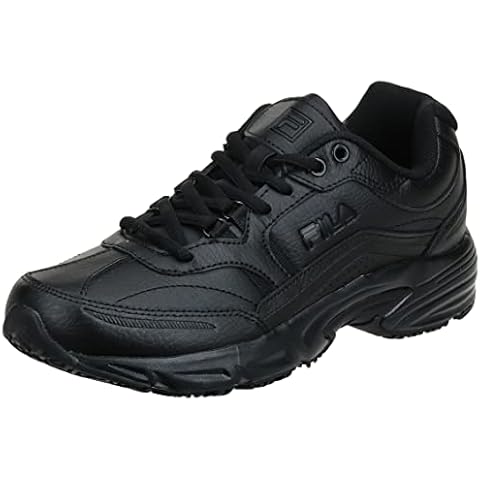 Fila Men's Memory Workshift -m Shoes,Black/Black/Black,9.5 4E US Cover