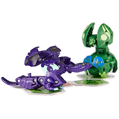 Bakugan Legends, Baku-Tin, Gargonoid X Webam (Exclusive, Mystery Core, 2 Gate Cards, 4 Baku-Cores, Collectible Action Figures, Ages 6 And Up #TOP6