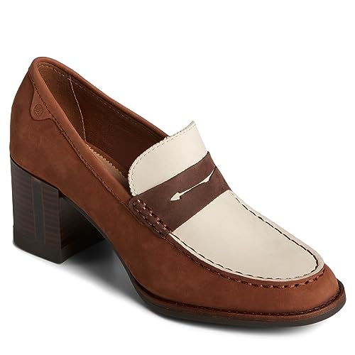 Image of Sperry Mens Seaport Penny Heel | Dress Shoes