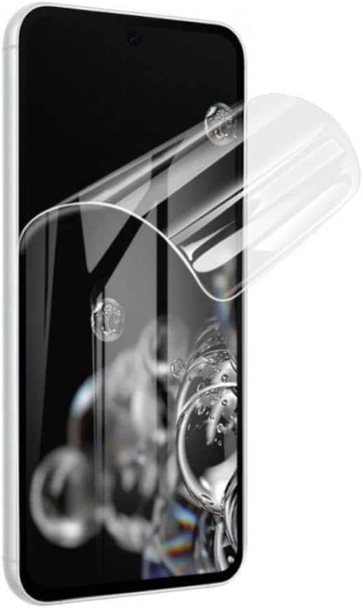 Samsung Galaxy Quantum4 Clear Hydrogel Screen Film Compatible For Samsung Galaxy Quantum4 Front Full Coverage, HD Clear, Anti-Scratch, Ultra-Thin Flexible Soft TPU Screen Guard