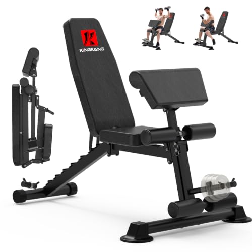 K KiNGKANG 660LBS Compact Bench