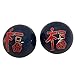 Baoding Balls Chinese Health Massage Exercise Stress Balls - Blue Fortune Symbol #3