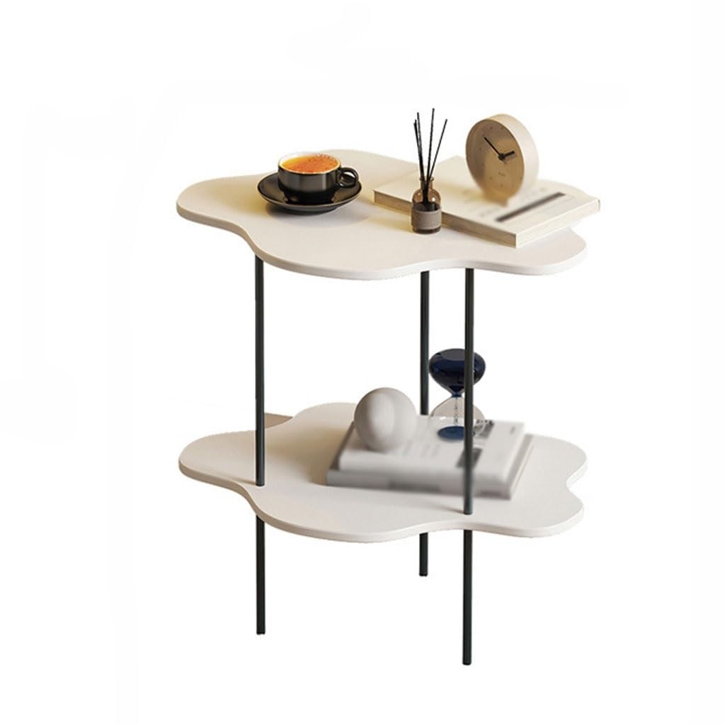 Table basse en nuage compacte pour désencombrer les petits salons