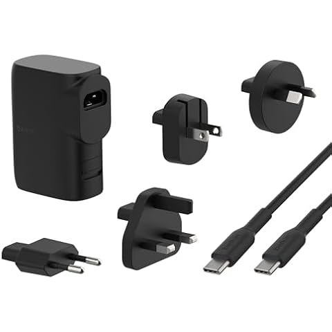 Belkin BoostCharge Hybrid Wall Charger 25W Power Bank Cover