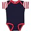 Navy/Red-white Stripe/Red
