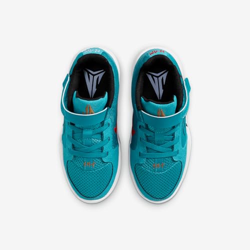 Ja 2 SE Scratch Little Kids' Shoes (Rapid Teal/Black/Ale Brown/University Red)4