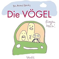 Ventilador Cartoon Die Vögel - fliegen hoch!