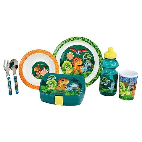 Jurassic World Children's Dishwasher Set Cover