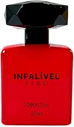 Perfume Masculino Infalível Fero 25ml - Fragrância Cítrica Amadeirada Moderna e Viciante com Notas de Bergamota e Limão