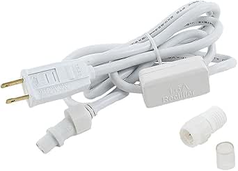 Amazon.com: Novelty Lights LED Rope Light Connector Kit, 6' Long, 2 ...