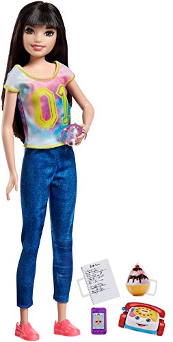 Mattel Barbie FHY93 "Skipper Babysitters Inc." Puppe und Eiscreme – Bild 3