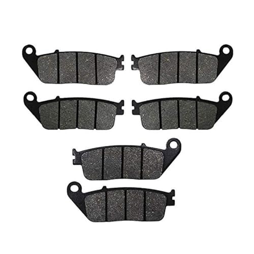 Plaquettes de frein avant arrière pour Pan European ST 1100 1990-2001