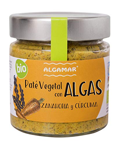 En Oferta Algamar Pate Vegetal Con Algas, Zanahoria Y Curcuma 180G 180G 180 Ml
