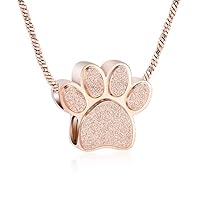 Minicremation Gioielli Per Cremazione Con Stampa Di Zampa Di