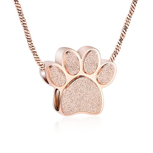 Urne patte de chien pour bracelet : sécurisez ses cendres précieuses