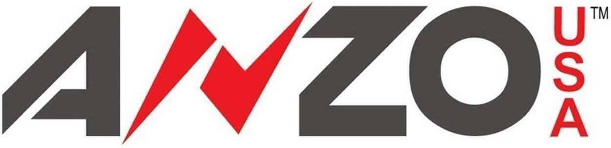 ANZO - Black/Smoke LED Tail Lights