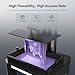 ANYCUBIC ABS-Like Resin Pro 2, Upgraded 8K 3D Printer Resin with Enhanced Strength and Toughness, High Precision, Low Odor, Wide Compatibility for All LCD Resin 3D Printers (Purple, 1kg)