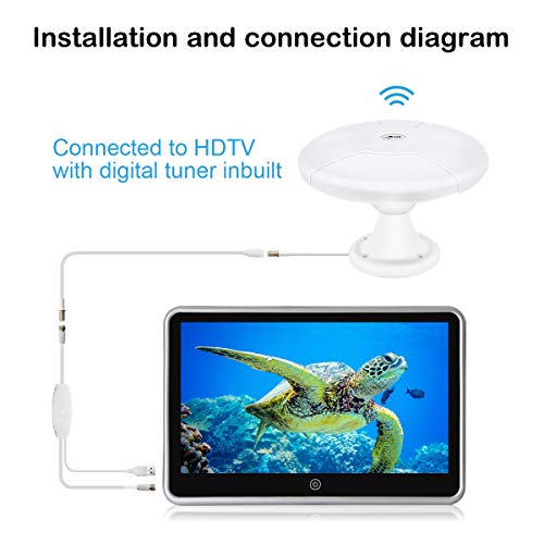 Hidb BIO-V086-54 US Long Range Rv Tv Antenna Outdoor Digital Hdtv Antenna thumb #4