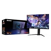 Gigabyte AORUS FO32U2P 32” OLED Gaming Monitor - 3840 x 2160 (UHD), 240Hz, 0,03ms, 250 cd/m², KVM, FreeSync Premium Pro, DisplayHDR True Black 400, DisplayPort 2.1 – Ansicht 7