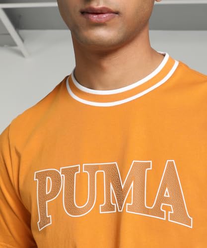 Image of Puma Men's Cotton Regular Fit T-Shirt