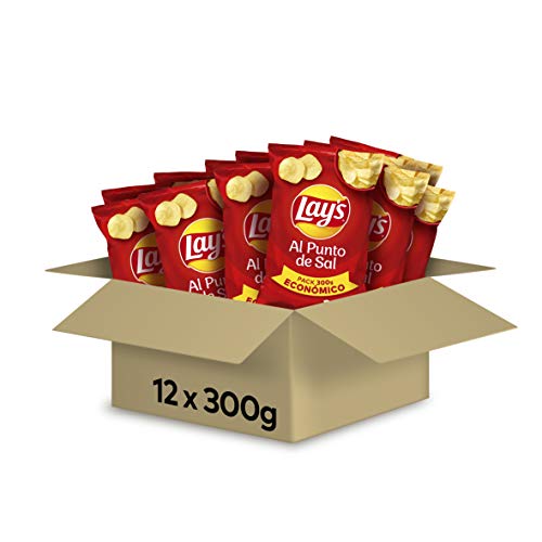 Lay'S Patatas Fritas - Paquete de 12 x 300 gr - Total: 3600 gr (11011011) Cover