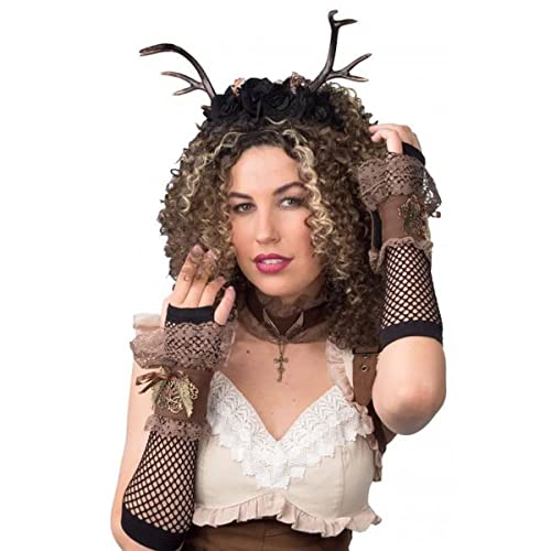 Orlob Set Steampunk Damen 3 teilig Edelpunk Steampunkmode