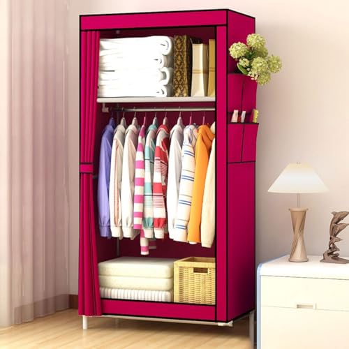 [h[u W70×D45×H160cm Jo[t sDz e ߗގ[ gݗĊȒP ߗގ[bN ȃXy[X h ho h ϗp(E)