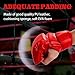 Megalobox MMA Gloves for Men & Women – Grappling & Sparring Boxing Gloves with Open Palm Design,2 Pairs of Padded Fingerless Training Gloves for Kickboxing, Muay Thai