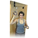 Complete Medical Over-door Shoulder Pulley Exercise Kit Blue Jay Brand, 1 Pound