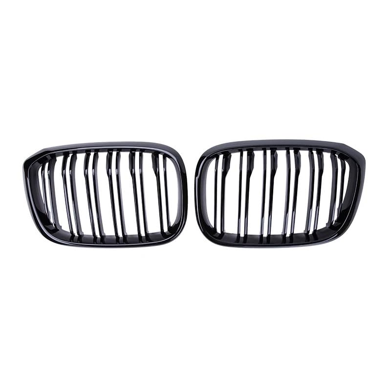 Calandre double lamelles pour BMW X3 G01 et X4 G02 2018-2021