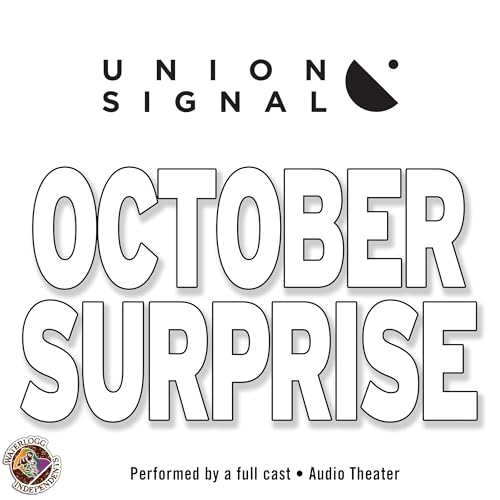 October Surprise Audiolibro Por Doug Bost, Jeff Ward arte de portada
