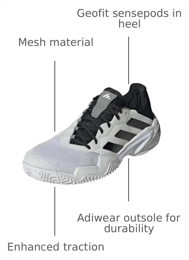 Image of Adidas Mens Barricade 13