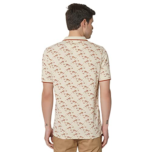 Image of blackberrys White Coloured Mens T Shirt (Size: M)-ET-PR-TEVEL # Off White