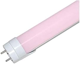 LED Tube T8 18W 1.500Lm 120Cm Diffuser Opal - Pink 40,000H [HO-T8-1200-18W-R-O] | Greenice