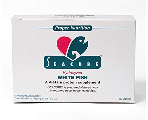 Proper Nutrition Inc., Seacure, Hydrolyzed White Fish Protein, Blister Pack, 180 Caps Proper Nutrition Inc., Seacure, Hydrolyzed White Fish Protein, Blister Pack, 180 Caps