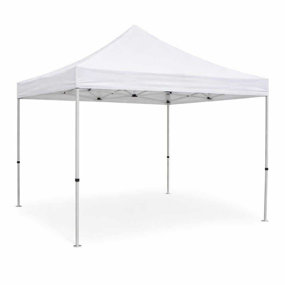 Gardenia Gazebo 3x3 Pieghevole a Fisarmonica EasyFlex Panna