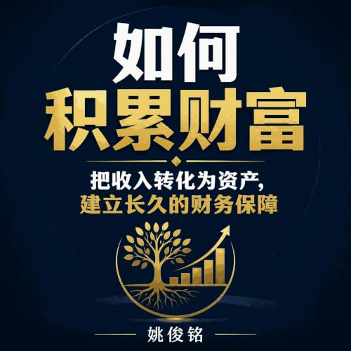 『如何积累财富：把收入转化为资产，建立长久的财务保障』のカバーアート