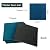 MYOYAY 1" Thick Interlocking Tiles 4 Pack 20" x 20” Rubber Flooring Mats Non-Slip Heavy-Duty Mats for Playground, Indoor and Outdoor Gym Floor, Sport Floor, Backyard Play Area