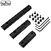 West Lake Pack of 3 Keymod Picatinny Rail Sections 2