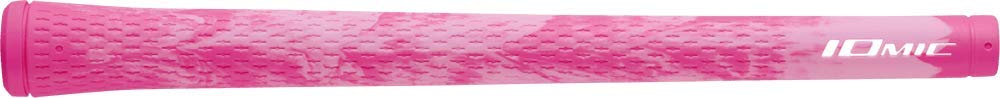 Iomic Golf Club Grip, Army Pink, Textured, 60 Cal, Plastic, Backline