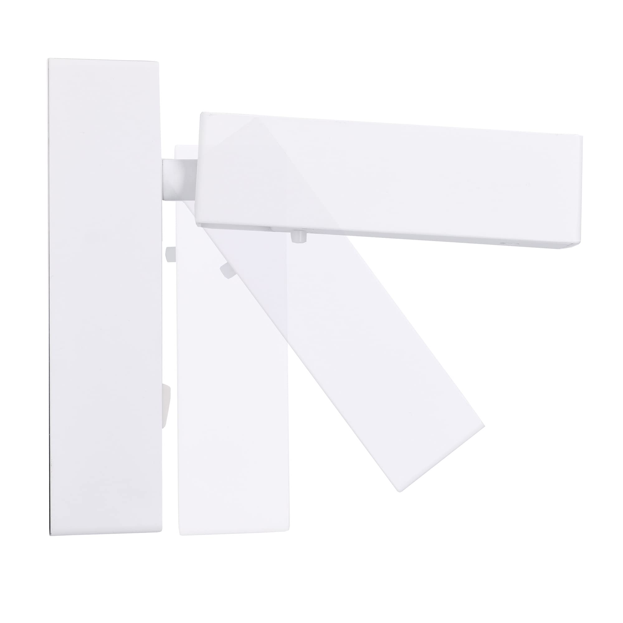 LEDS·C4 Luz de Lectura LED 3W 3000K Blanco, Ideal para Superficie, 108lm, Iluminación Interior Moderna, Eficiencia Energética, Diseño Compacto y Elegante