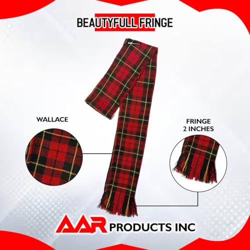 Image of AAR Womens Tartan Clan Sashes Ladies Brooch Scottish Highland - 90 x 10.5 Inches
