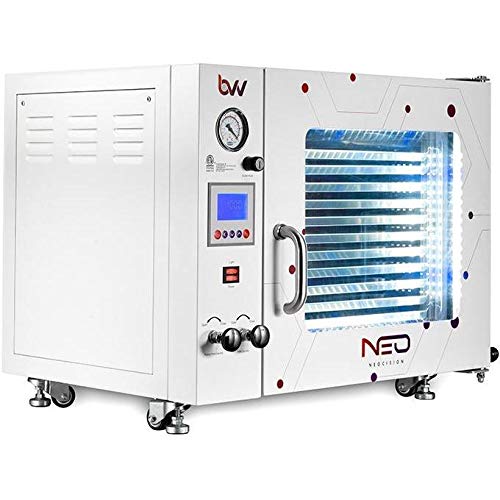BVV 1.9CF BVV Neocision Lab Certified Vacuum Oven and VE225 Series Pump Kit - Thumbnail 4