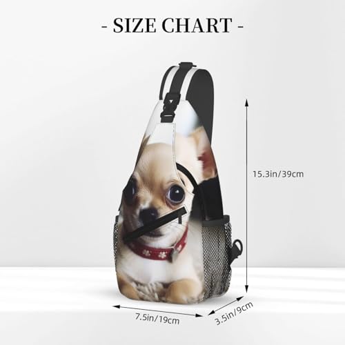 Bolso Cruzado tipo Chest para Hombre y Mujer miniatura 3