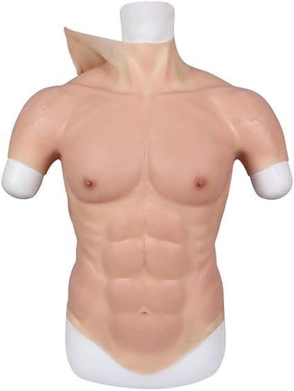 筋肉スーツ コスプレ 男装 仮装 シリコンスーツ　Sサイズ Amazon.co.jp: YEEFAIRY シリコン筋肉スーツ 偽筋肉 コスプレ用