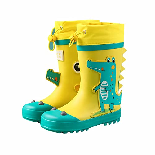 Children's Rain Shoes Boys and Girls Water Shoes Baby Rain Boots Water Boots in Large and Small School Shoes for Rain