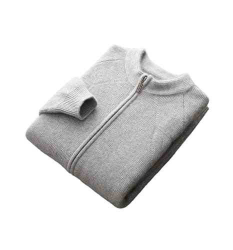Cárdigan de lana merino para hombre: evite el frío y las rozaduras con este suéter de punto