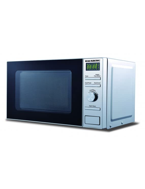 Horno de microondas HB-8004 HAUSBERG 6 niveles de potencia 20L
