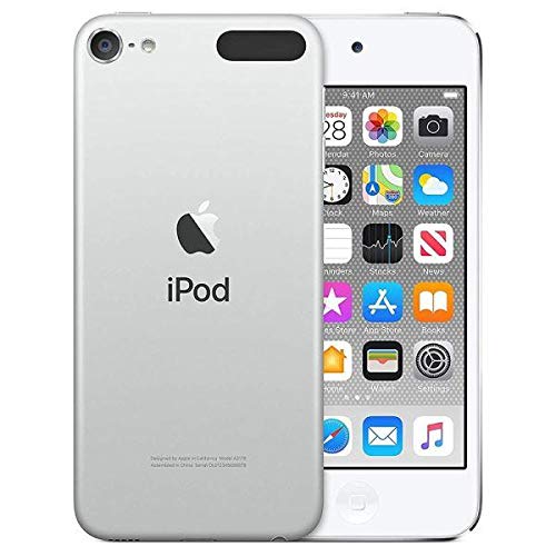 APPLE İPOD TOUCH 128 GB SİLVER 6.NESİL MKWR2TZ/A : Amazon.com.tr