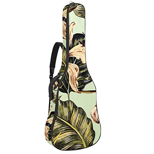 Sac à dos pour guitare acoustique imperméable 42.9" avec rembourrage épais et doux